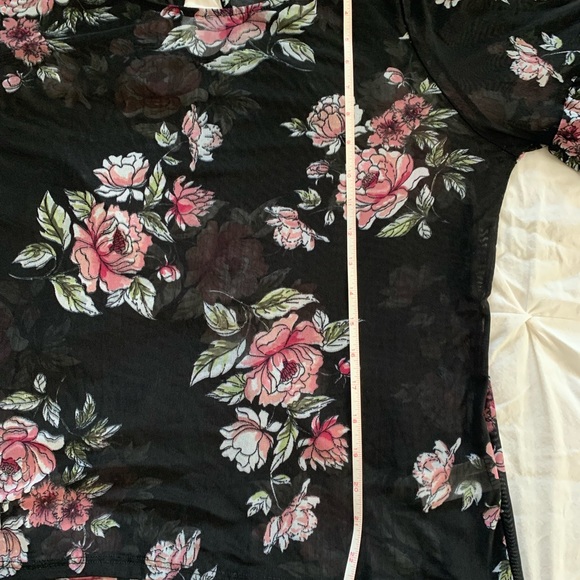 Almost Famous Sheer Top - Picture 13 of 14